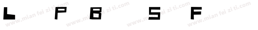 LiheiPro BerlinSansFull字体转换